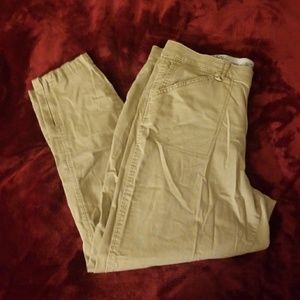 Khaki pants